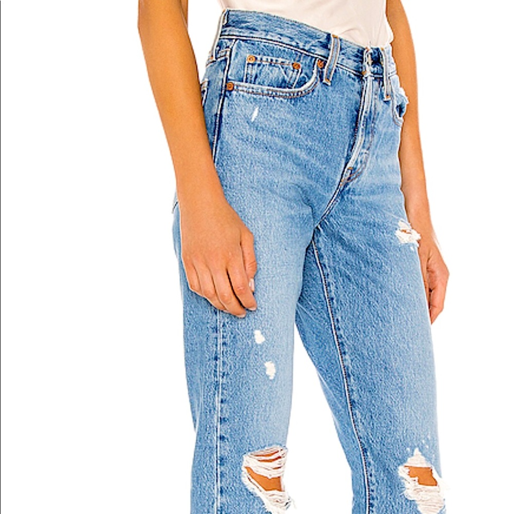 Levi Wedgie Jeans